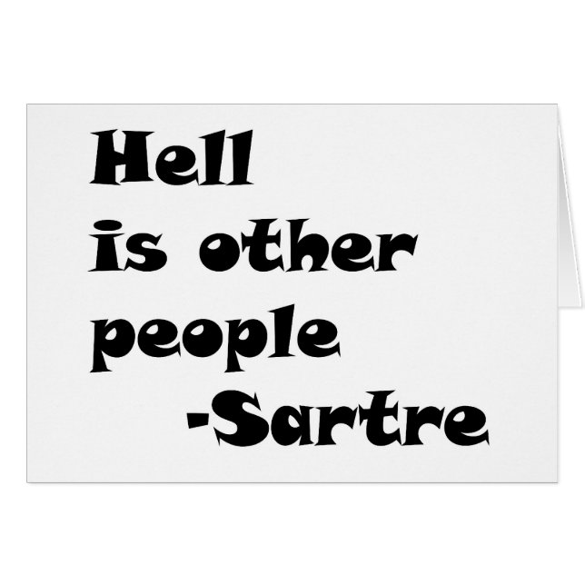 HellIsOtherPeople (Anverso (Horizontal))