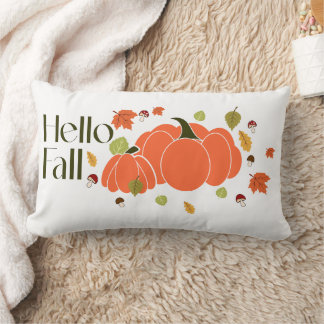 🍁 Hello Fall 🍁 de almohada decorativa