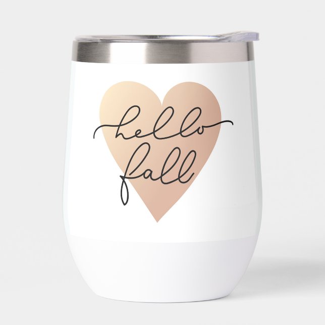 Hello Fall Love Heart (Izquierdo)