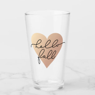 Hello Fall Love Heart