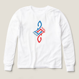 Hello Friends Simple Happy Greeting Design