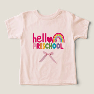 Hello Preschool T-shirt - Preschool T-shirts