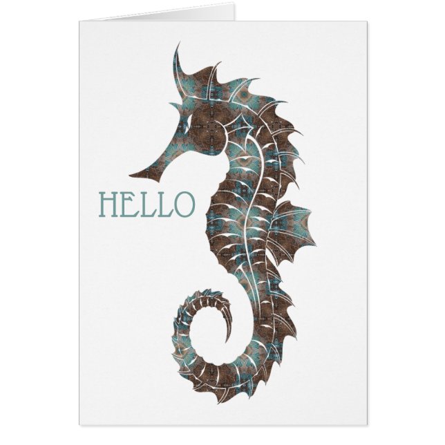 Hello Seahorse (Frente)