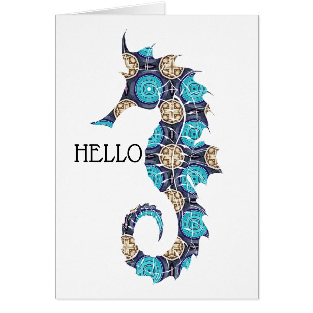 Hello Seahorse (Frente)