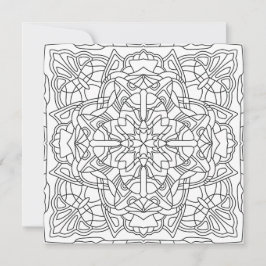 Hello Spring: Mandala geométrica