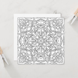 Hello Spring: Mandala geométrica