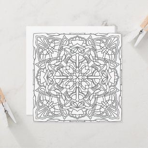 Hello Spring: Mandala geométrica
