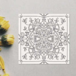 Hello Spring: Página de Colores Inspirados en la N