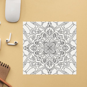 Hello Spring: Página Plant Coloring