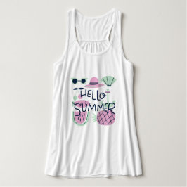 Hello Summer Tank Top