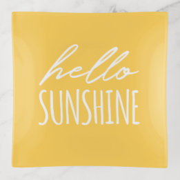 Hello Sunshine Sunny Yellow Trinket Trayectoria