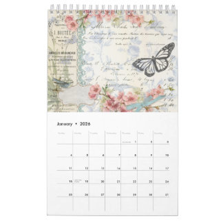 hellosusan diseña calendario de 12 meses 2026