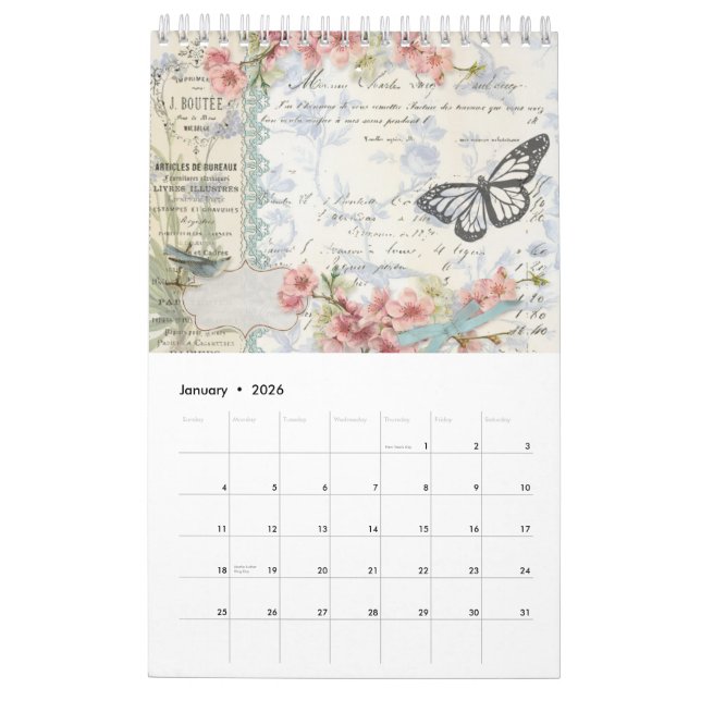 hellosusan diseña calendario de 12 meses 2026 (Jan 2026)