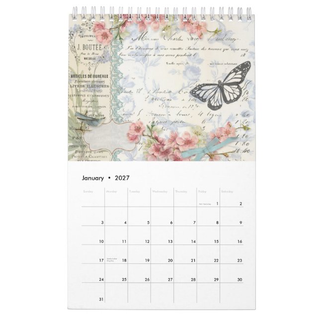 hellosusan diseña calendario de 12 meses 2026 (Jan 2027)