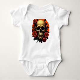 Helloween Baby Jersey Bodysuit