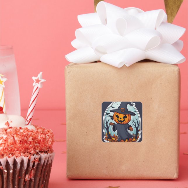 HELLOWEEN GIFT, PEGATINA (Fiesta)