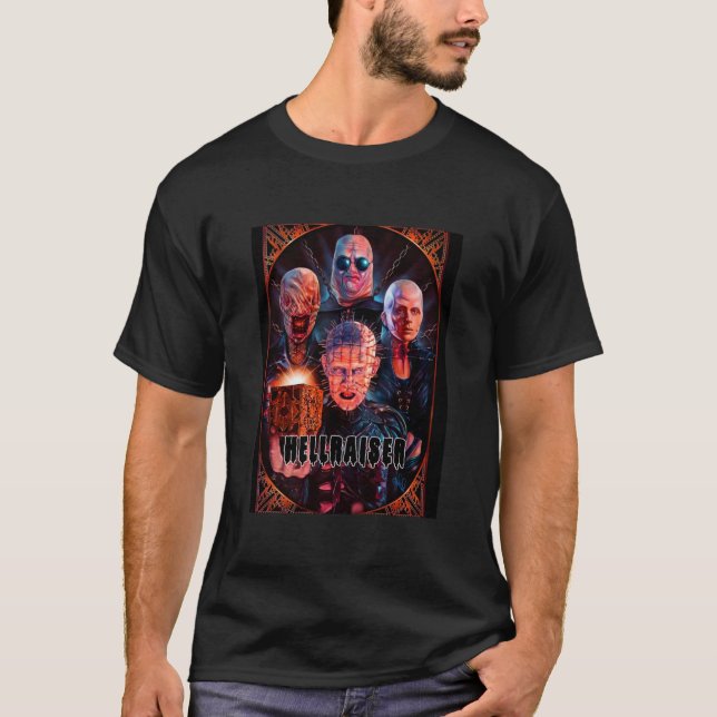 Hellraiser Artwork 6 camiseta clásica (Anverso)