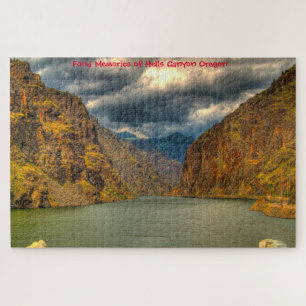 Hells Canyon Oregon. Rompecabezas