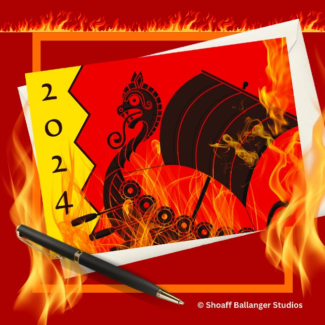 Helly Aa Viking Galley en Ilustracion de incendios (Subido por el creador)