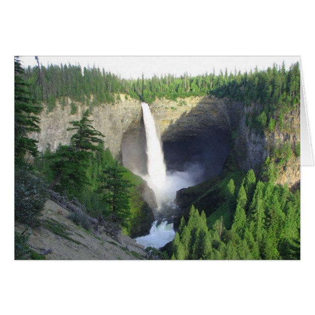 Helmcken Falls (Anverso (Horizontal))