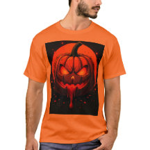 heloween, calabaza camiseta impresa