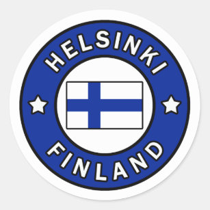 Helsinki Finlandia pegatina