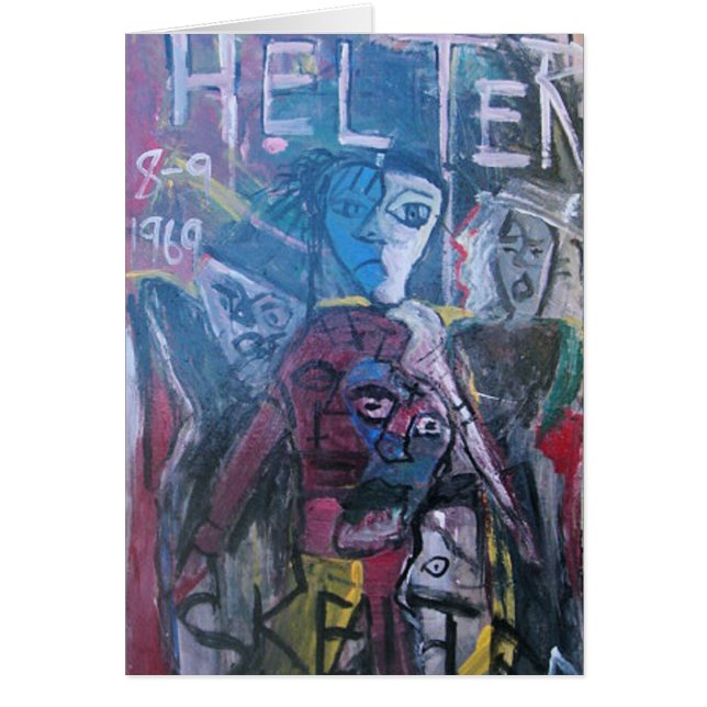 HELTER SKELTER ABSTRACTO (Frente)