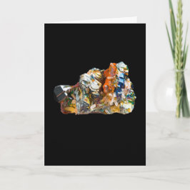 Hematia arcoiris Crystal Añadir propia tarjeta de