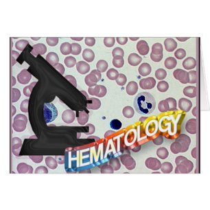 HEMATOLOGÍA - tecnología médica - laboratorio