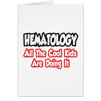 Hematología... Todos los niños de Guay
