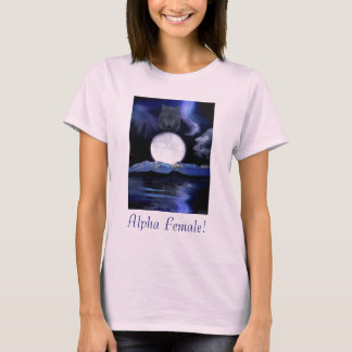 "¡Hembra alfa! V" Tops & Hoodies