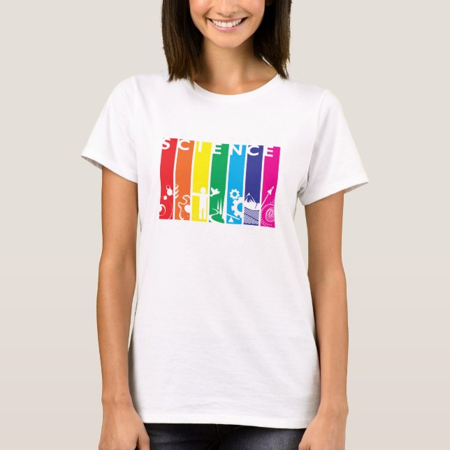 Hembra avanzada de la camiseta de la clase de la (Anverso)