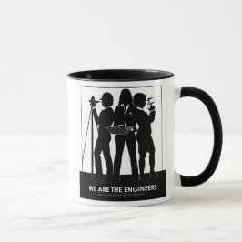 (Hembra) somos la taza de los ingenieros