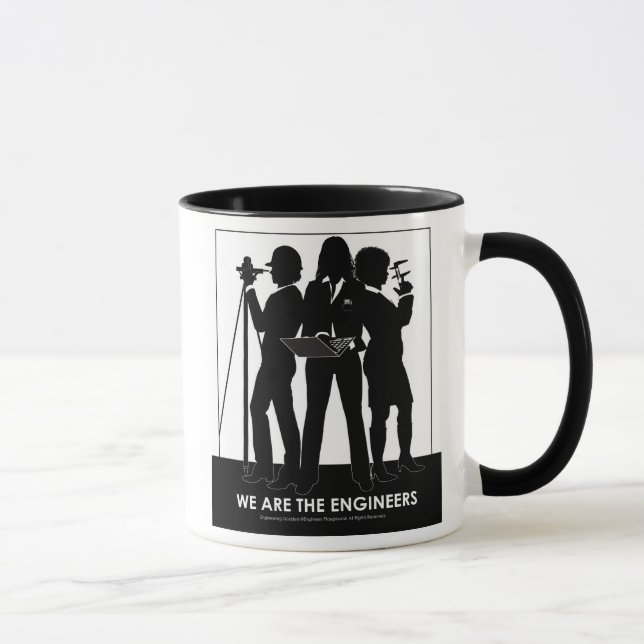 (Hembra) somos la taza de los ingenieros (Derecha)