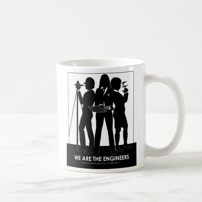 (Hembra) somos la taza de los ingenieros (Derecha)