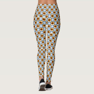 hembras blancas largas leggings