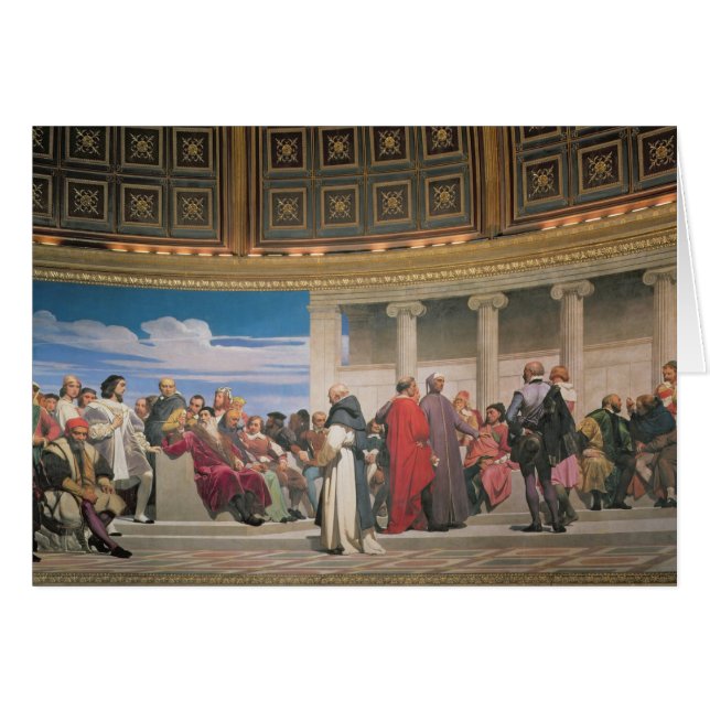 Hemiciclo: Artistas de todas las edades, detalle (Anverso (Horizontal))