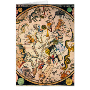 Hemisferio celestial, 1790