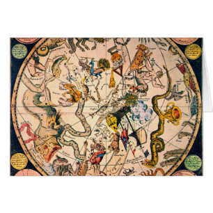 Hemisferio celestial, 1790
