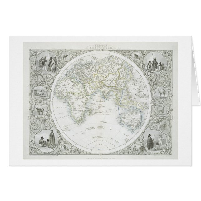 Hemisferio del este, de una serie de PU de los (Anverso (Horizontal))