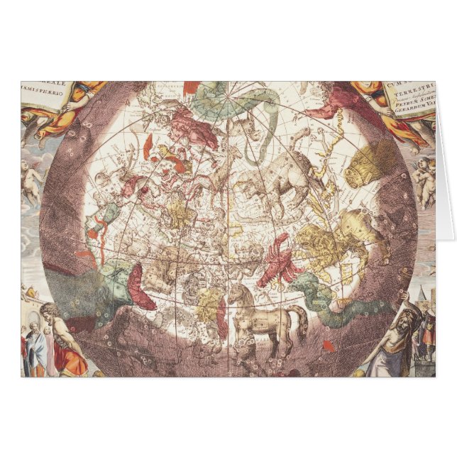 Hemisferio norte, 'del celestial (Anverso (Horizontal))