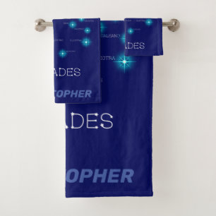 Hemisferio Norte Pleiades Star Formation Bath T