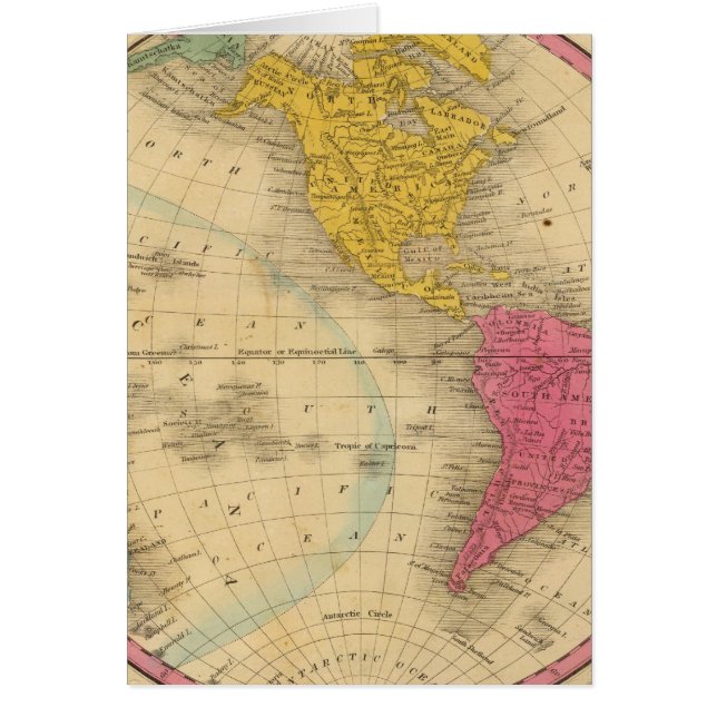 Hemisferio Occidental (Frente)