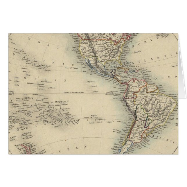 Hemisferio Occidental 10 (Anverso (Horizontal))