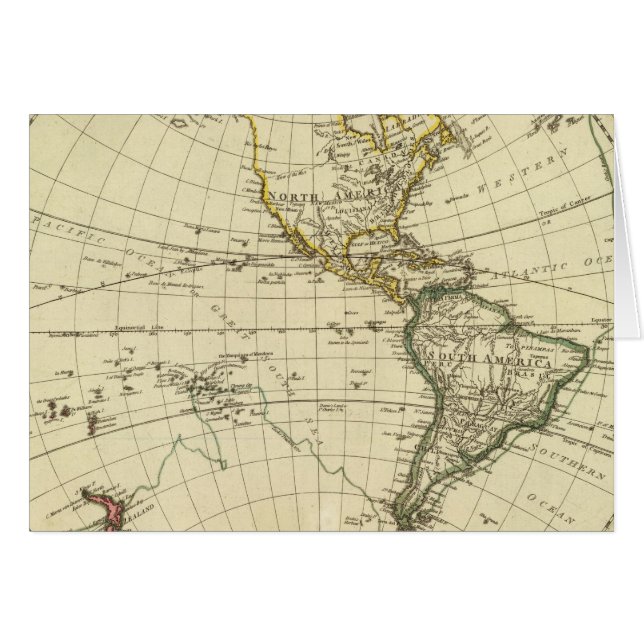 Hemisferio Occidental 11 (Anverso (Horizontal))