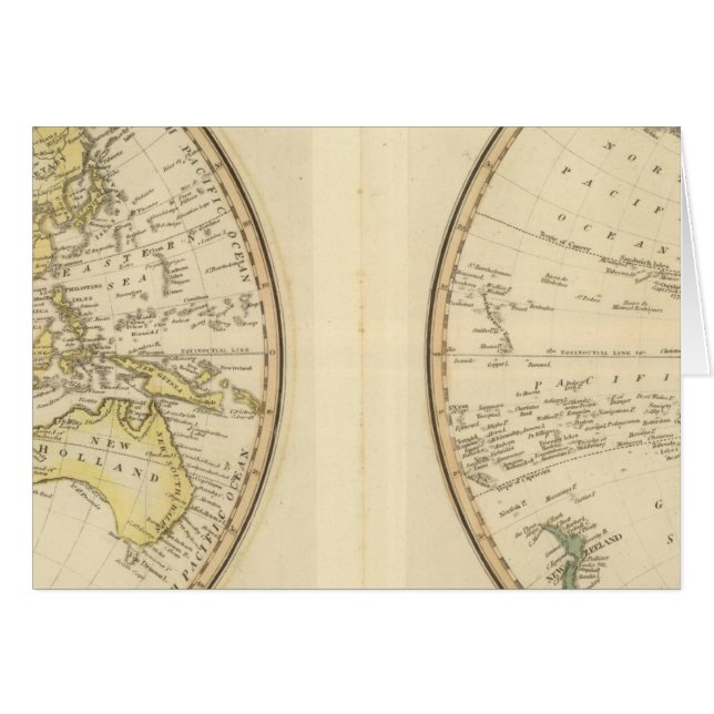 Hemisferio Occidental 15 (Anverso (Horizontal))