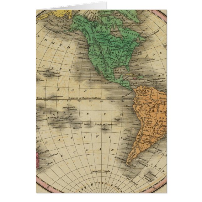 Hemisferio Occidental 16 (Frente)