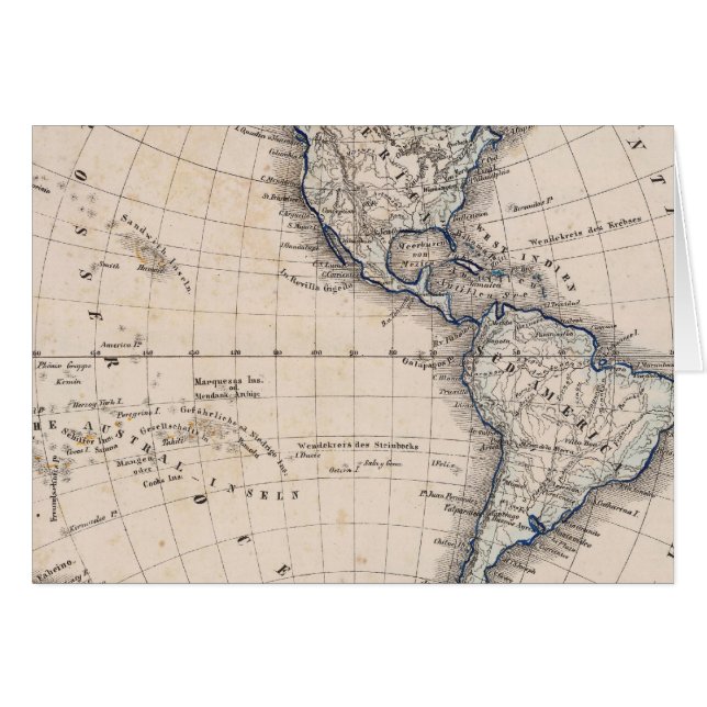 Hemisferio Occidental 6 (Anverso (Horizontal))