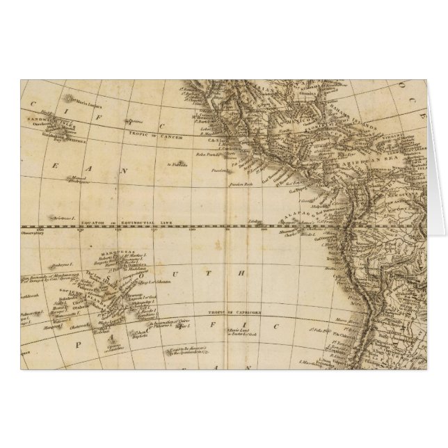 Hemisferio Occidental 6 (Anverso (Horizontal))