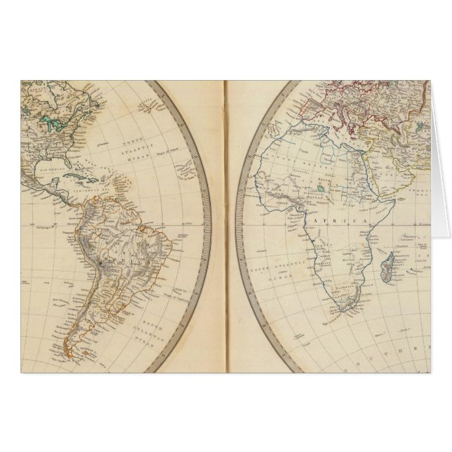 Hemisferios W, E 2 (Anverso (Horizontal))